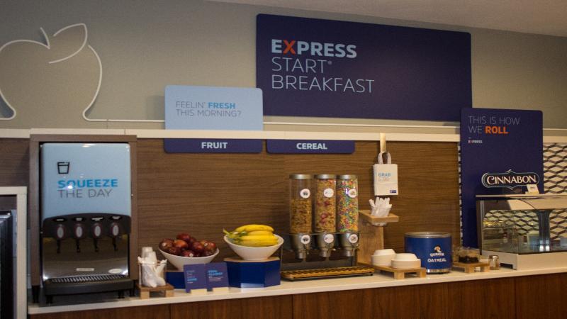 Holiday Inn Express Winfield - Teays Valley Hurricane Zewnętrze zdjęcie